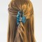 Wrapables Shimmering Rhinestone Hair Claw Clip for Women, Hair Accessories for Women, Starry